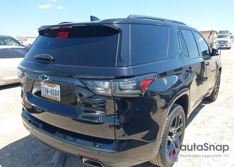 2019 Chevrolet Traverse Premier from USA, damaged, VIN 1GNERKKW7KJ137384